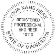 Licensed Professional Stamps of all types, meet all state requirements